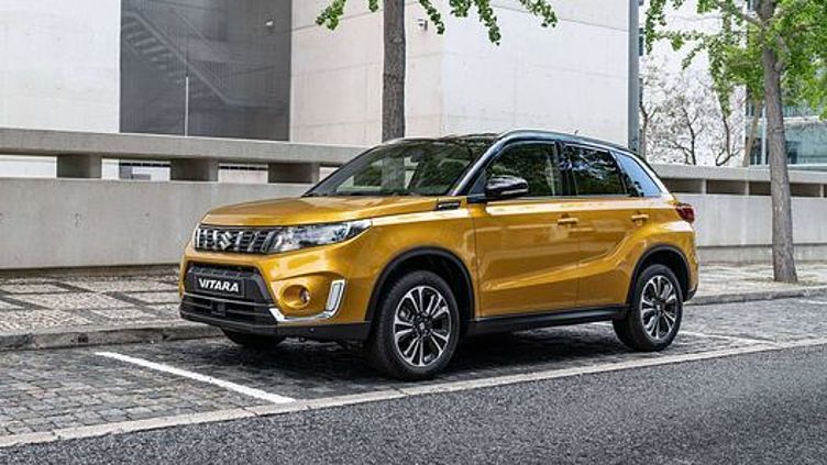Обновленный кроссовер Suzuki Vitara Обновленный кроссовер Suzuki Vitara