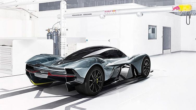 Гиперкар Aston Martin и Red Bull получит уникальный мотор V12