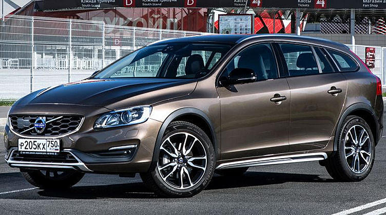 Volvo XC60, V60, S60 - узнай в чём разница