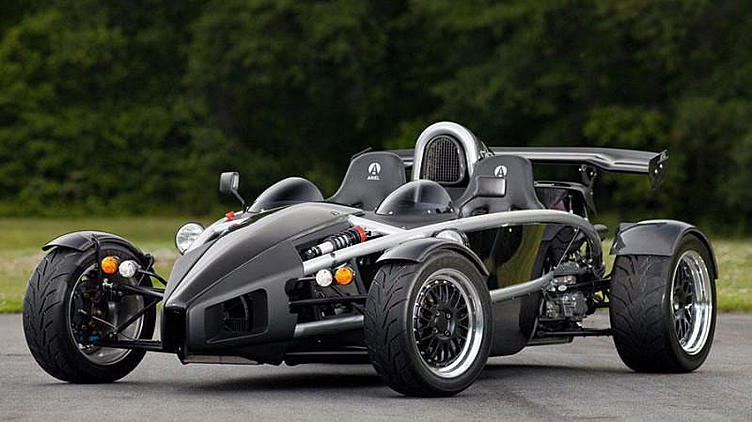 Британский спорткар станет первой машиной, сделанной из титана