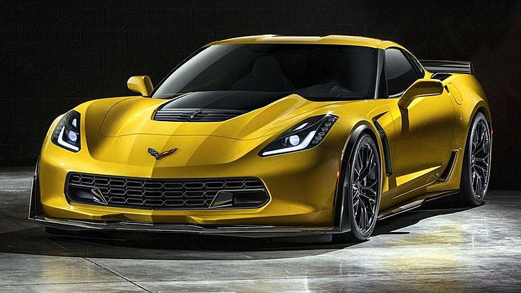 Рассекречена внешность самого мощного Chevrolet Corvette Рассекречена внешность самого мощного Chevrolet Corvette