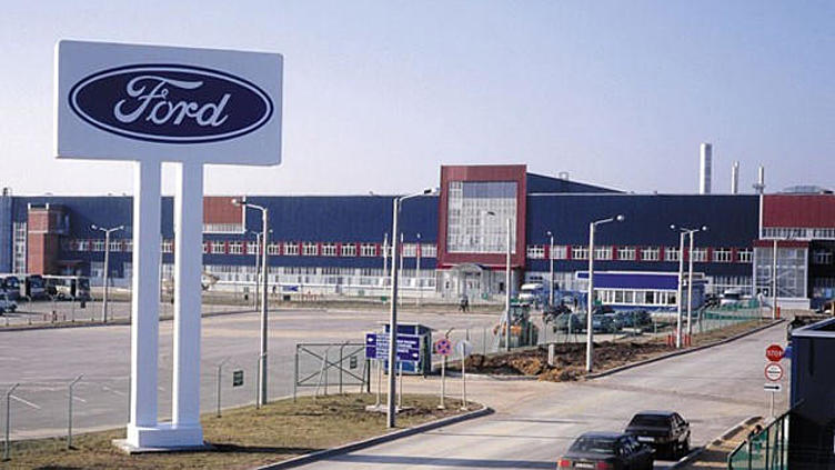 Ford приостановил производство во Всеволожске