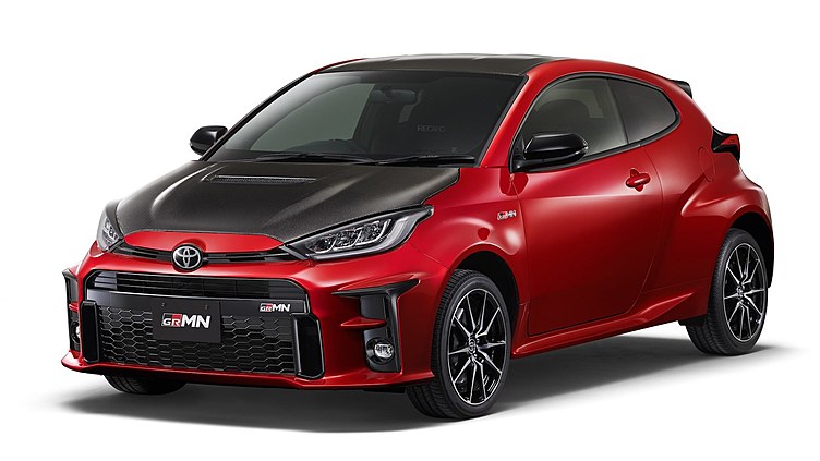 Представлен хэтчбек Toyota GRMN Yaris