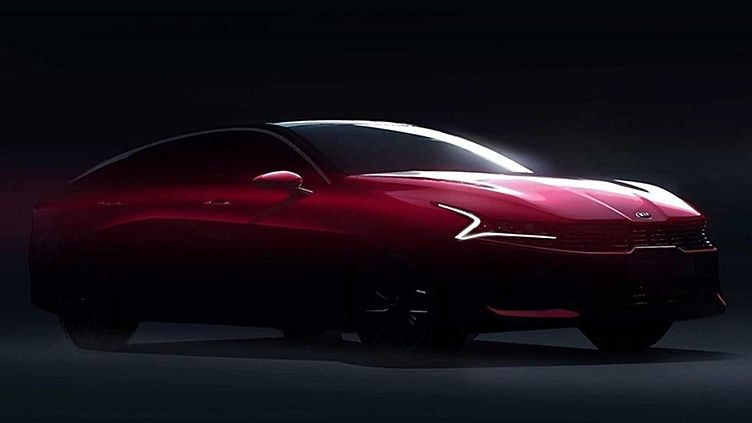 Kia показала первые изображения новой Optima Kia показала первые изображения новой Optima