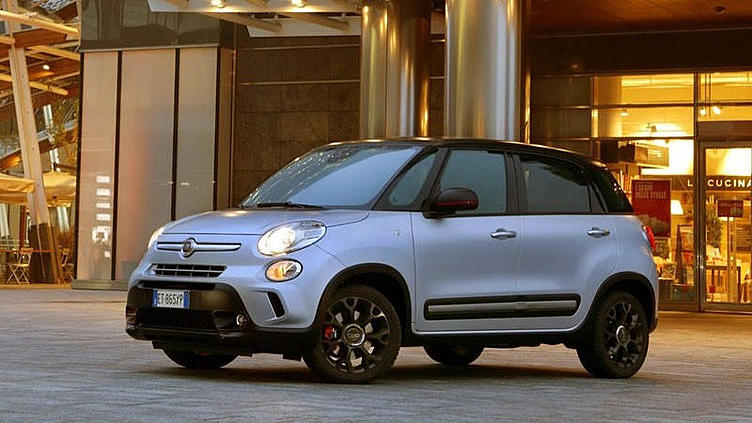 Известный рэп-продюсер разработал новую версию Fiat 500L Известный рэп-продюсер разработал новую версию Fiat 500L