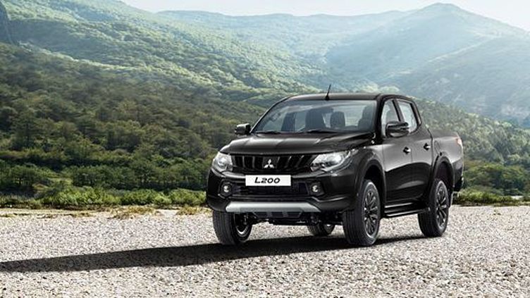 Пикап Mitsubishi L200 получил 