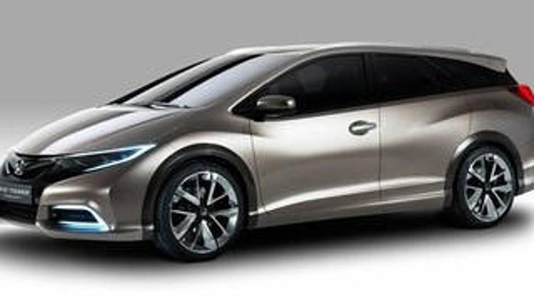 Внешность универсала Honda Civic перестала быть секретом Внешность универсала Honda Civic перестала быть секретом