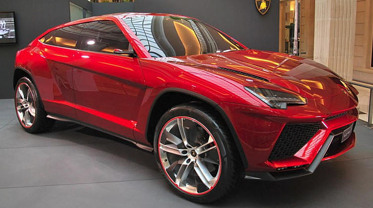 Кроссовер Urus откроет эру турбо для марки Lamborghini