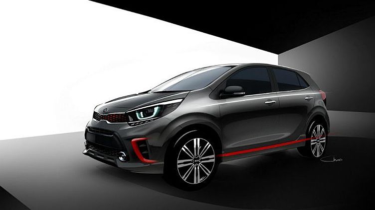 Kia раскрыла внешность следующего Picanto Kia раскрыла внешность следующего Picanto