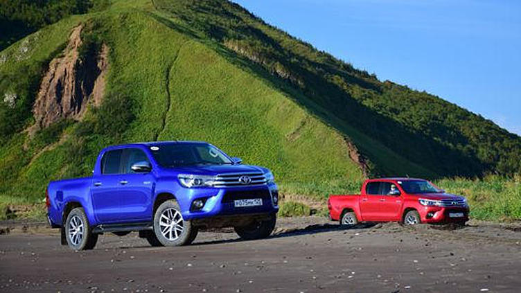 Toyota начинает продажи нового Hilux и снижает цены на другие модели Toyota начинает продажи нового Hilux и снижает цены на другие модели