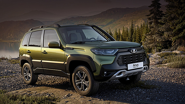 Открыт предзаказ на новую Lada Niva Travel Открыт предзаказ на новую Lada Niva Travel