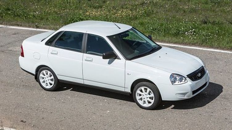 Lada Priora получила Lada Priora получила