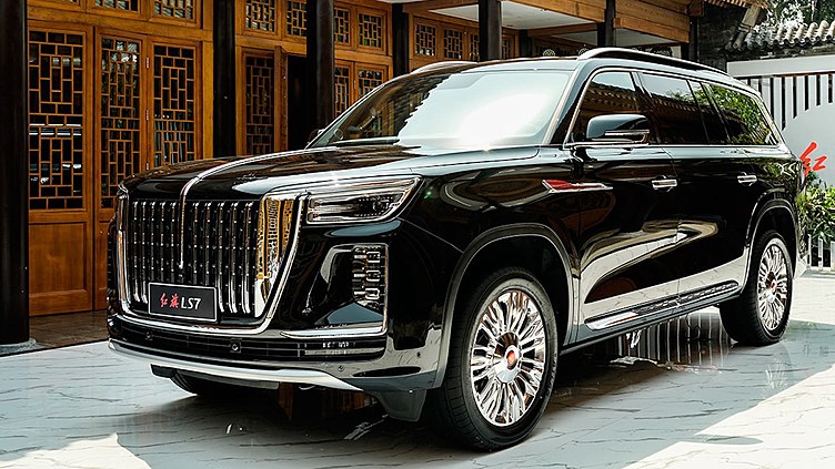 Китайский Hongqi представил флагманский внедорожник LS7