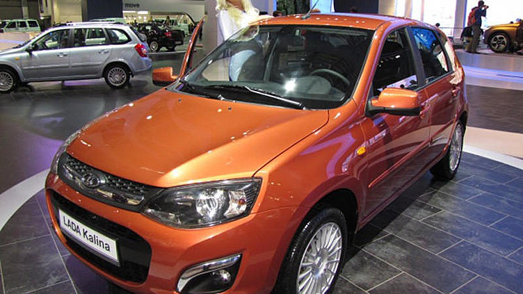 Новая Lada Kalina получила пакеты опций Новая Lada Kalina получила пакеты опций