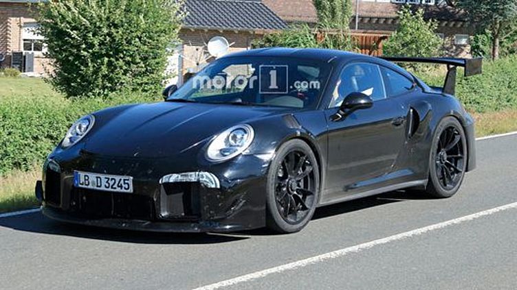 Экстремальный Porsche 911 лишат механической КПП Экстремальный Porsche 911 лишат механической КПП