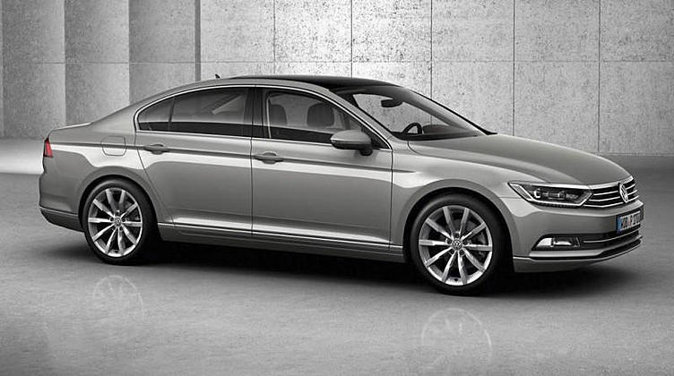 Новый VW Passat стал чуть меньше и превратился в гибрид Новый VW Passat стал чуть меньше и превратился в гибрид