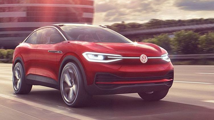 Volkswagen представил электрокроссовер I.D.Crozz