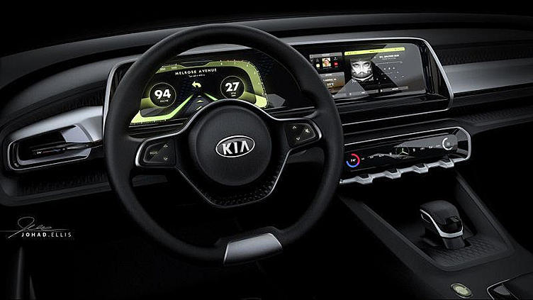 Kia придумала имя для большого вседорожника Kia придумала имя для большого вседорожника