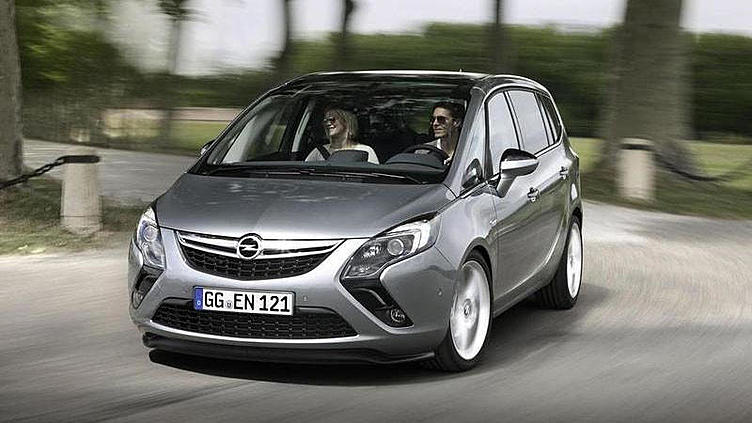 У минивэна Opel Zafira Tourer пояился мощный бензиновый мотор