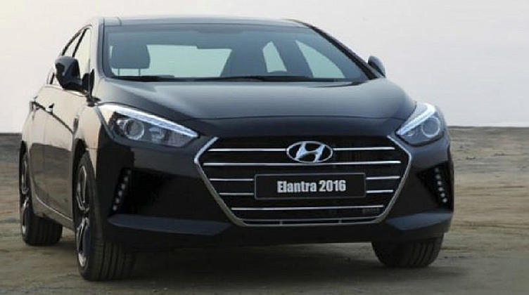 В Сеть просочились снимки новой Hyundai Elantra В Сеть просочились снимки новой Hyundai Elantra