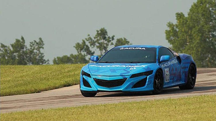 Первый прототип суперкара Acura NSX покажут 4 августа Первый прототип суперкара Acura NSX покажут 4 августа