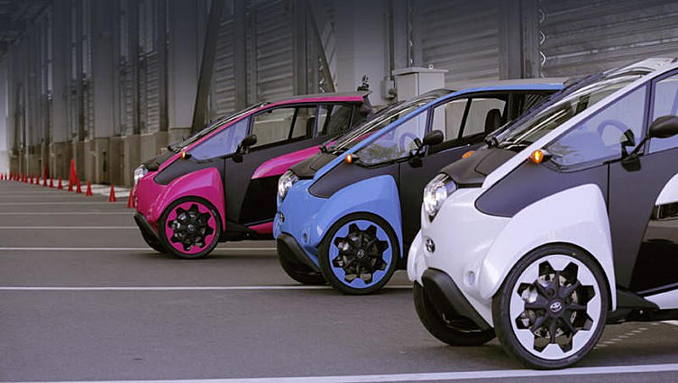 Потребительский тест трицикла Toyota i-Road перенесён в Токио Потребительский тест трицикла Toyota i-Road перенесён в Токио