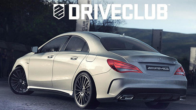 Mercedes CLA45 AMG дебютирует в виртуальности