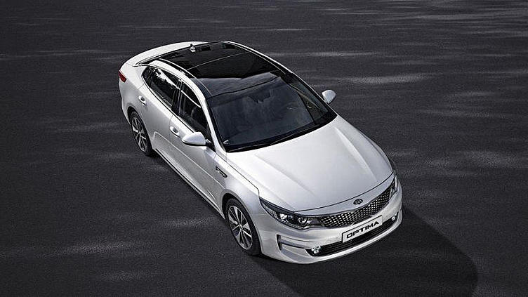 Kia представила европейский вариант новой «Оптимы» Kia представила европейский вариант новой «Оптимы»
