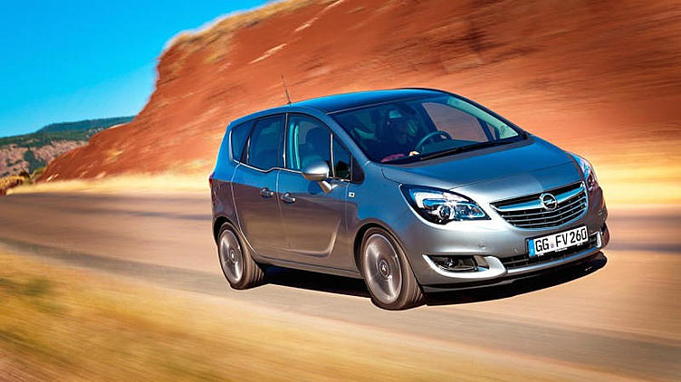 Компактвэны Opel станут похожи на кроссоверы Компактвэны Opel станут похожи на кроссоверы