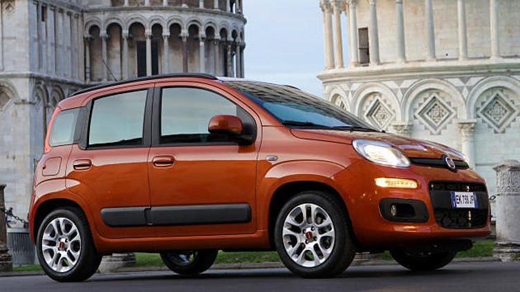 Fiat Panda вошла в «десятку» европейских бестселлеров