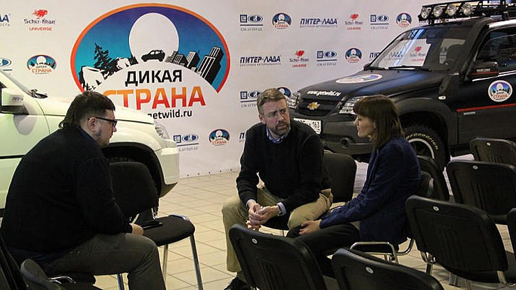 Первая Chevrolet NIVA Monolit отправилась в Крым