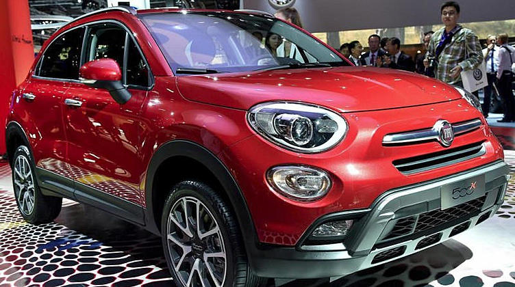 Новая версия Fiat 500 бросит вызов Nissan Qashqai Новая версия Fiat 500 бросит вызов Nissan Qashqai