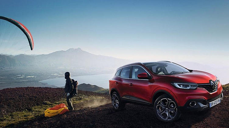 Французы представили миру Qashqai марки Renault Французы представили миру Qashqai марки Renault