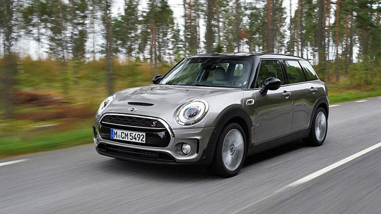 Новый MINI Clubman станет полноприводным Новый MINI Clubman станет полноприводным