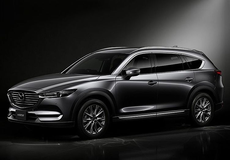 Mazda показала новую модель с тремя рядами кресел Mazda показала новую модель с тремя рядами кресел