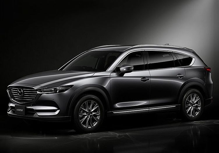 Mazda показала новую модель с тремя рядами кресел