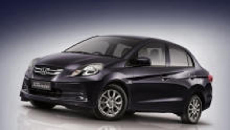 Четырёхдверка Honda Brio Amaze дебютировала официально