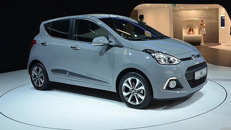 Новый Hyundai i10 получил самый большой багажник в сегменте Новый Hyundai i10 получил самый большой багажник в сегменте