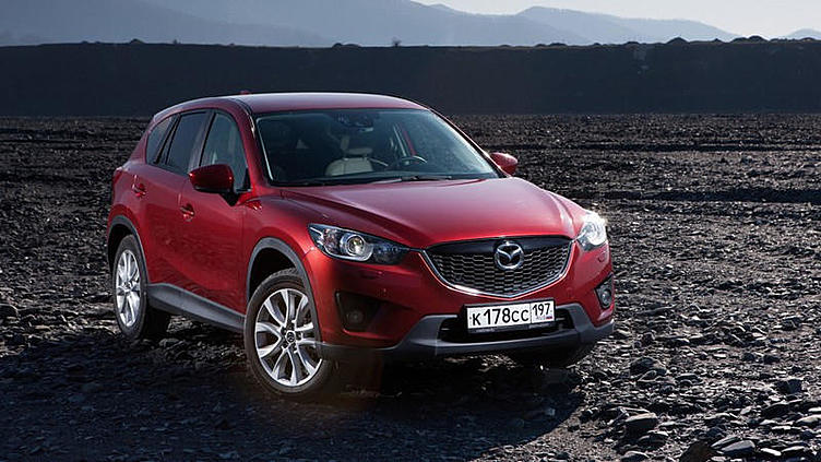 Mazda CX-5 стала автомобилем года в Японии Mazda CX-5 стала автомобилем года в Японии