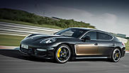 Хэтчбек Porsche Panamera Turbo S Executive сделали ещё роскошнее