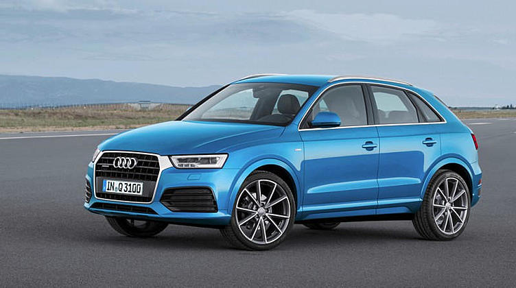 Audi обновила кроссовер Q3 и его 