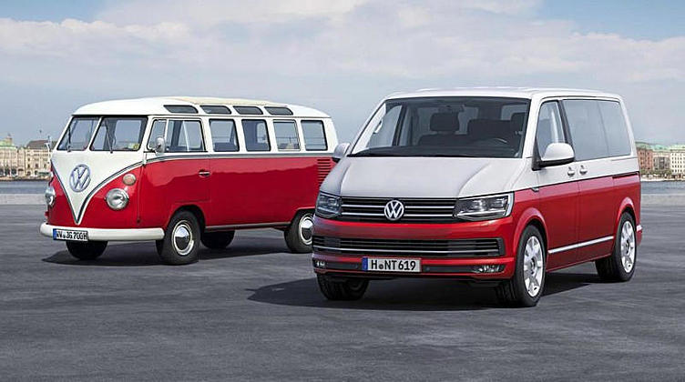 Volkswagen показал новый Transporter Volkswagen показал новый Transporter