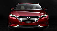 Mazda вывела на тесты новое кросс-купе