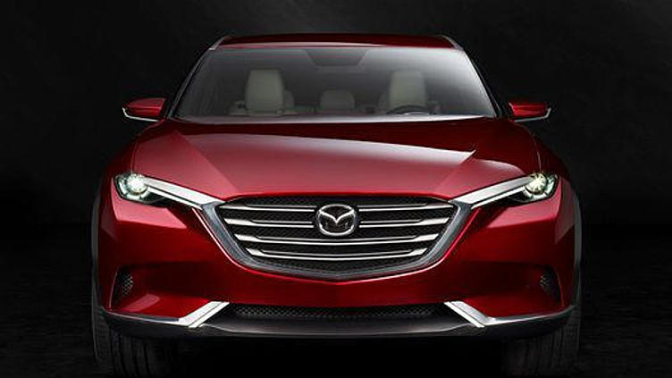 Mazda вывела на тесты новое кросс-купе Mazda вывела на тесты новое кросс-купе