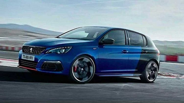 Peugeot случайно показала обновленный хот-хэтч Peugeot случайно показала обновленный хот-хэтч