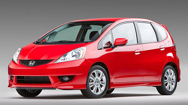 Хэтчбек Honda Fit пересдал экзамен по безопасности Хэтчбек Honda Fit пересдал экзамен по безопасности