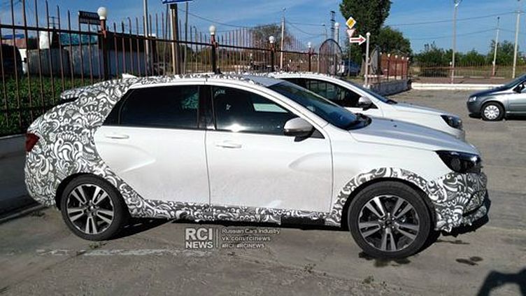 Lada Vesta Cross: первые подробности об улучшенном интерьере Lada Vesta Cross: первые подробности об улучшенном интерьере