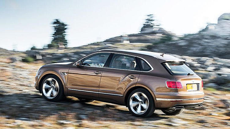Bentley Bentayga оснастят дизелем с электронаддувом Bentley Bentayga оснастят дизелем с электронаддувом