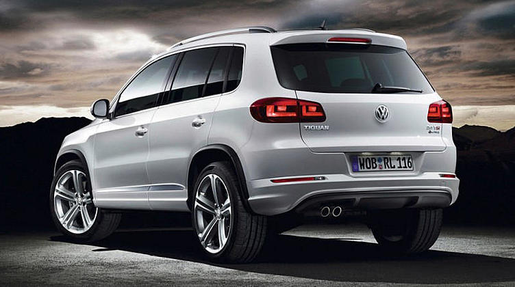 Новый VW Tiguan станет семиместным гибридом