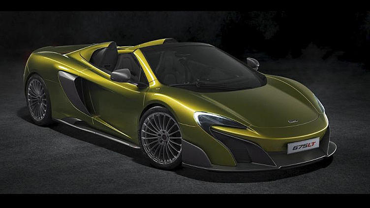 McLaren официально представила суперкар 675LT в кузове спайдер McLaren официально представила суперкар 675LT в кузове спайдер